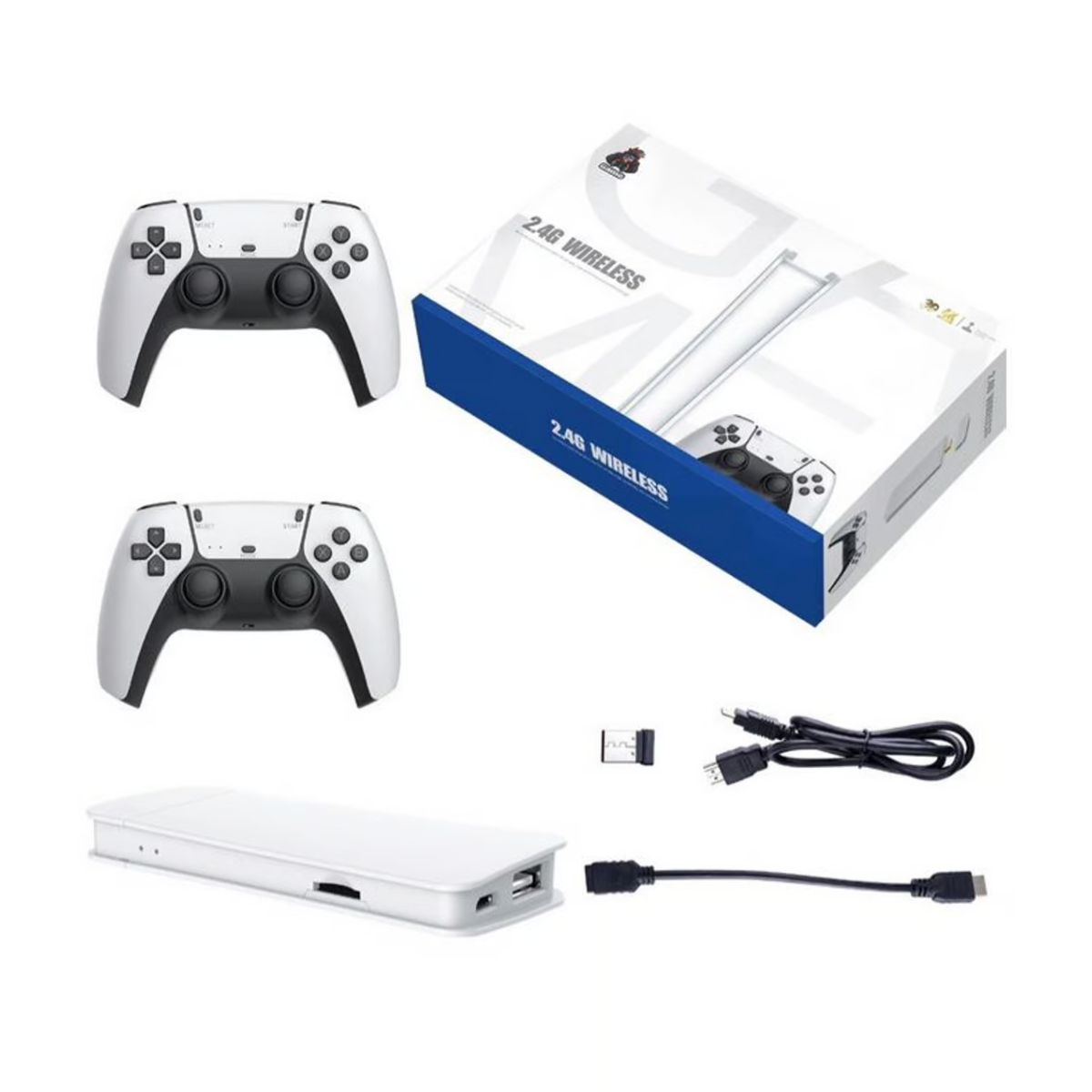 Consola Videojuegos 2,4g Wireless