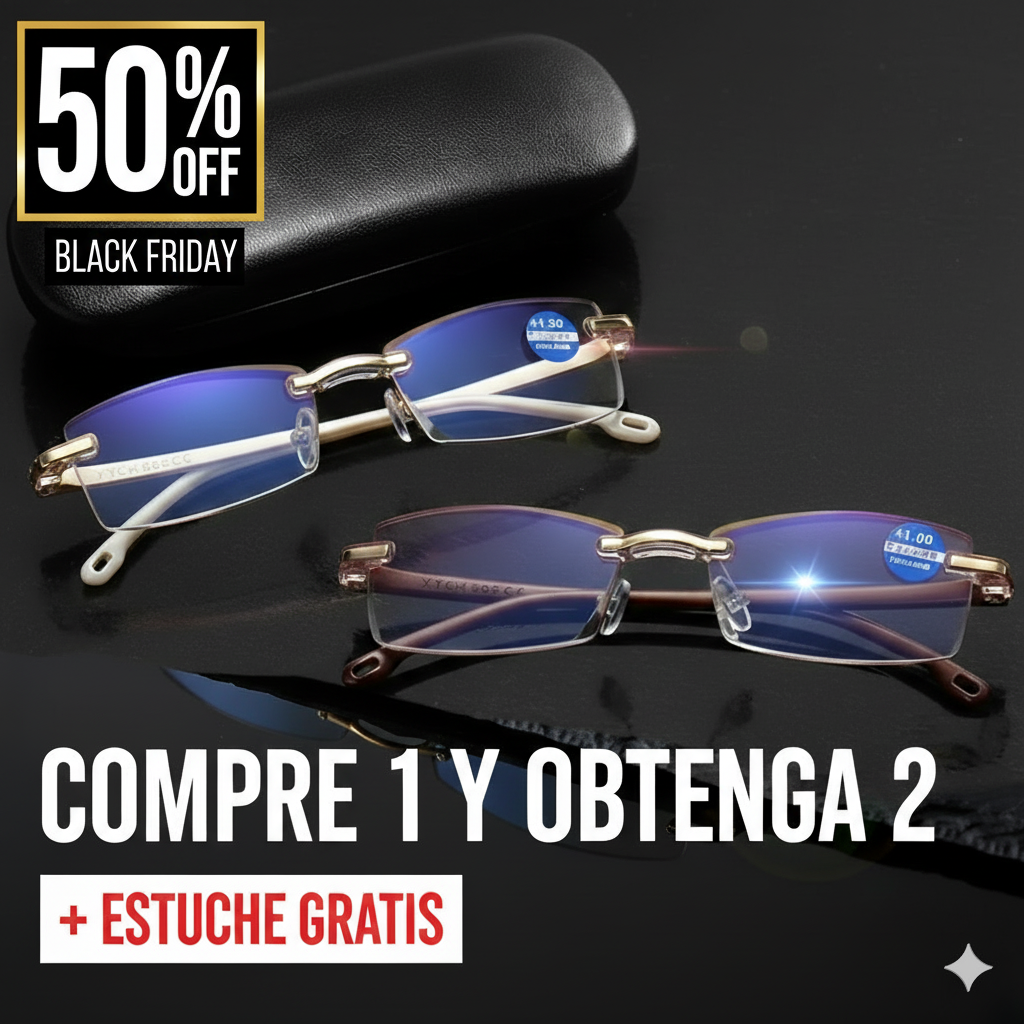 [🔥ÚLTIMO DÍA PROMO] COMPRA 1 Y LLEVA 2: - Gafas Smart de Última Generación
