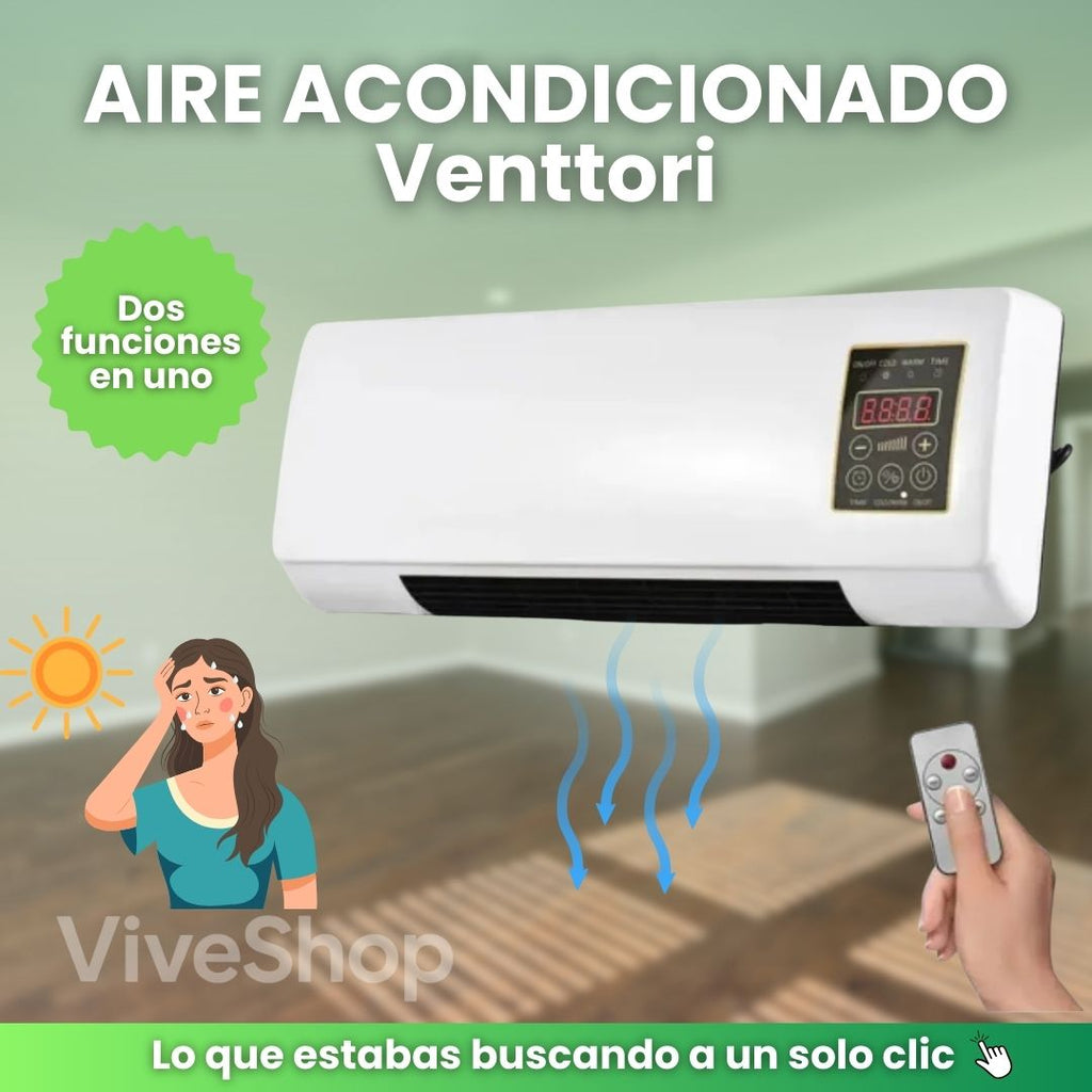 🔥Aire Acondicionado Venttori: se enfría y calienta en 3 segundos