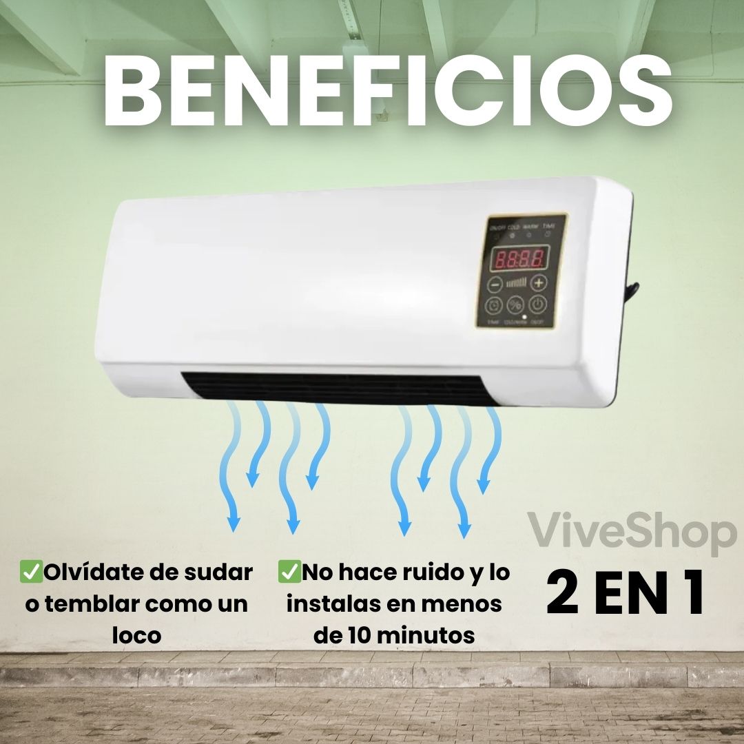 🔥Aire Acondicionado Venttori: se enfría y calienta en 3 segundos
