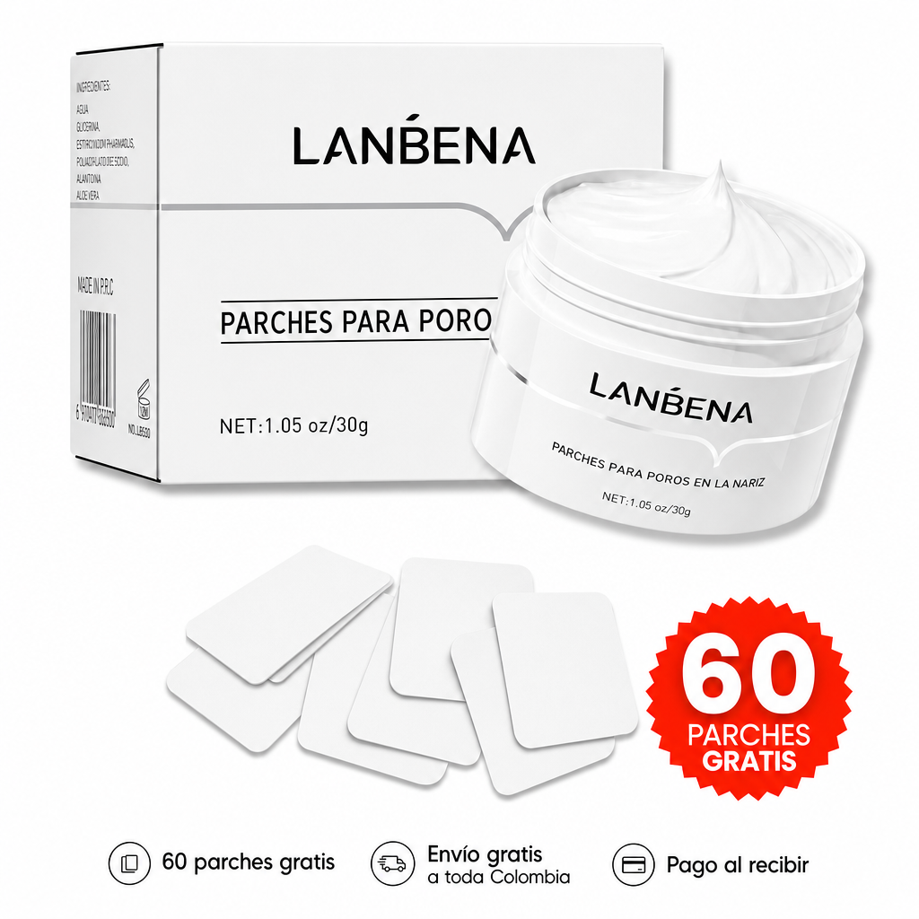 Lanbena®: Mascarilla avanzada para puntos negros