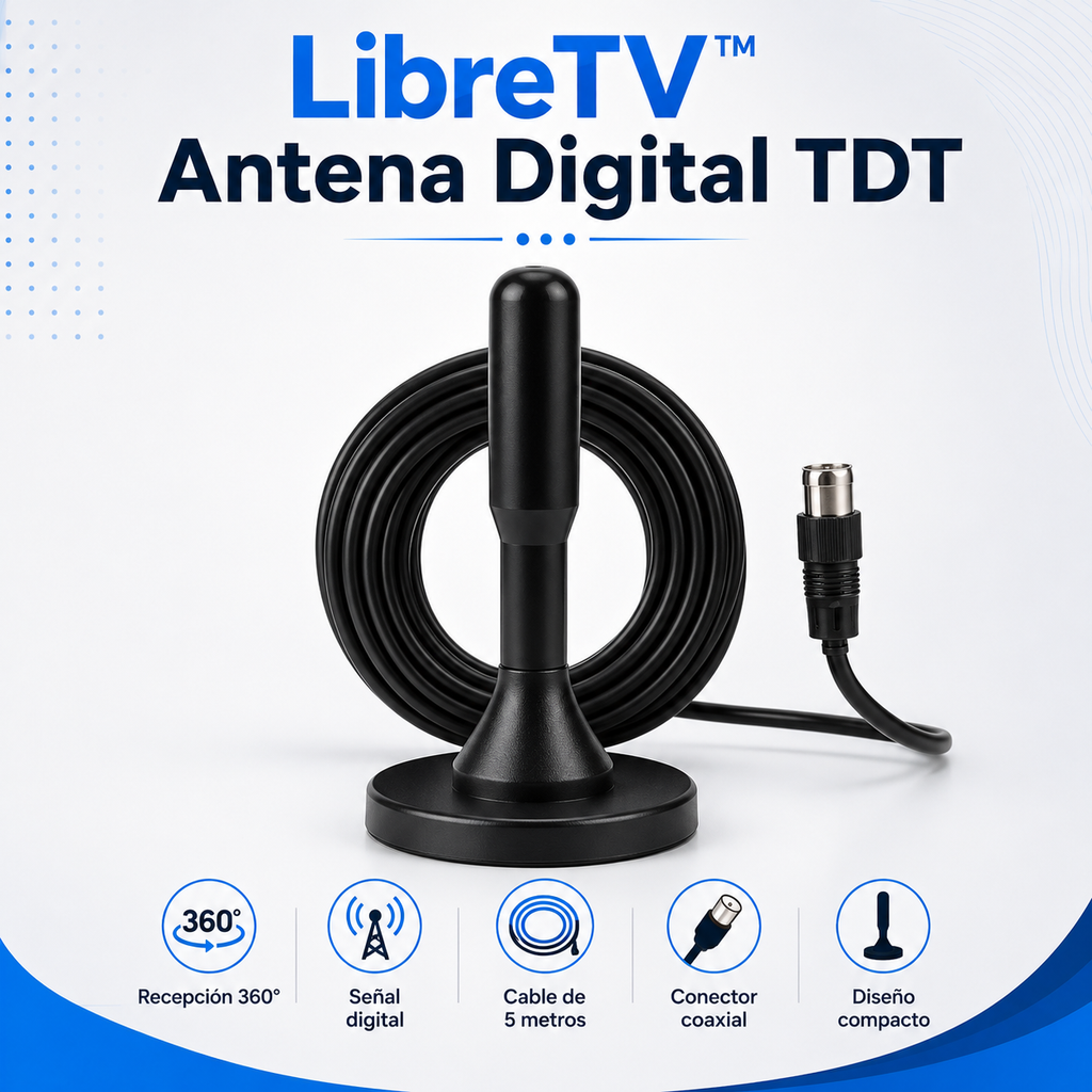 LibreTV™ – Antena Digital TDT para Ver Canales Gratis